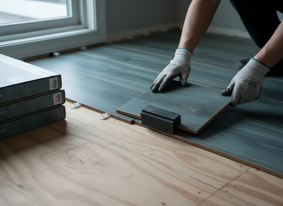 Luxury Vinyl Plank Installation company in Paden, OK